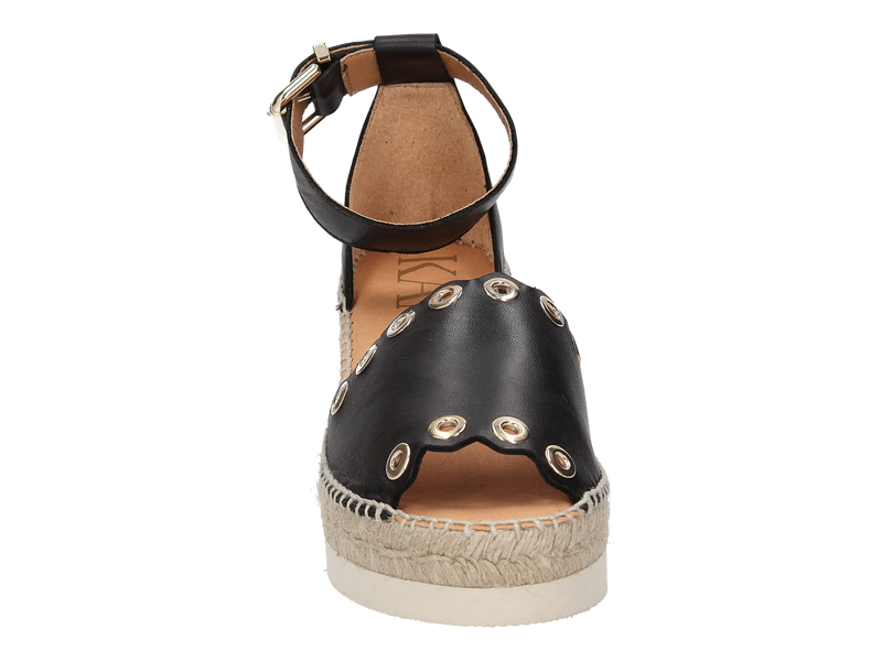 Kanna Espadrilles Zwart