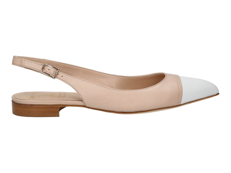 Luca Grossi Ballerinas Beige