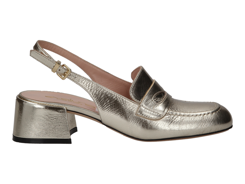 Evaluna Mocassins Goud