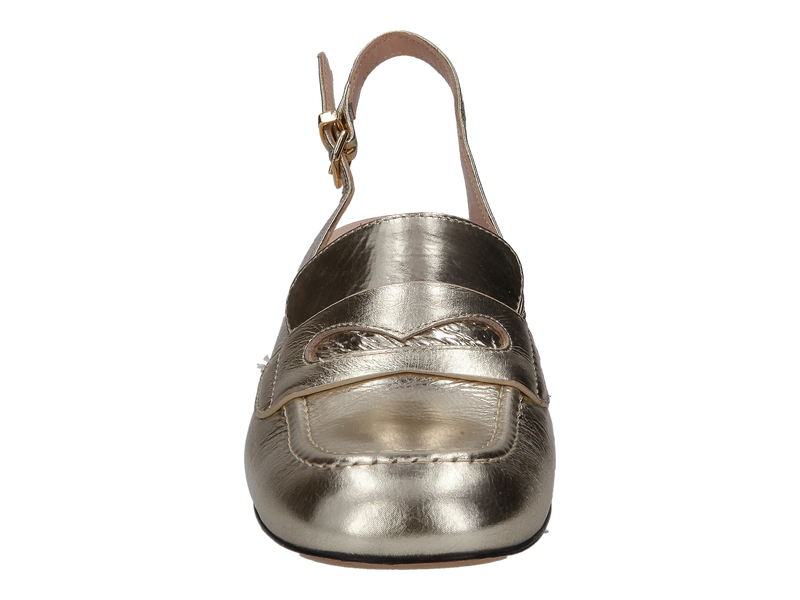 Evaluna Mocassins Goud