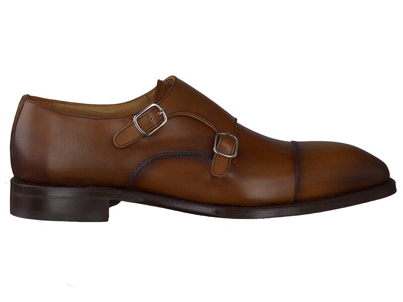 Berwick Chaussures à Boucles Cognac