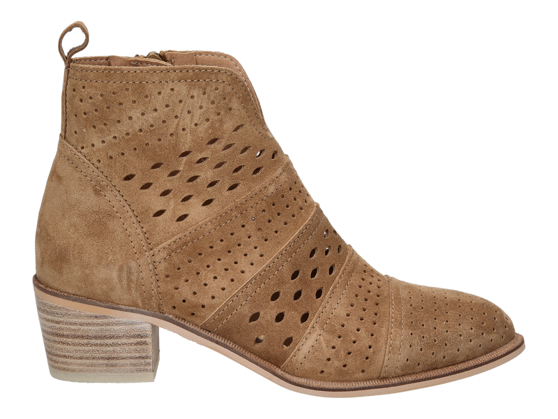 Voir le produit 'Alpe Botte à Talon Cognac' (en anglais) Alpe Botte à Talon Cognac