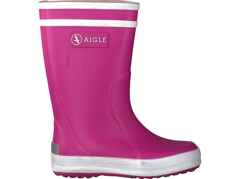 Aigle Bottes De Pluie Rose