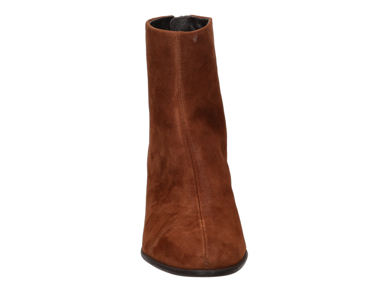 Zinda Boots Met Hak Cognac