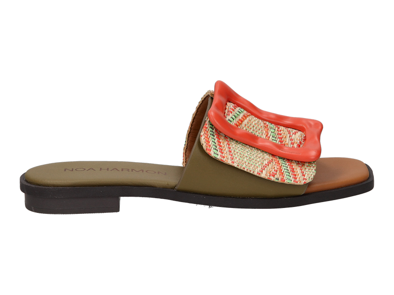 Noa Harmon Slippers Oranje