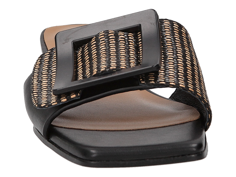 Noa Harmon Slippers Zwart