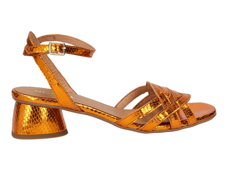 Nolita Sandalen Oranje