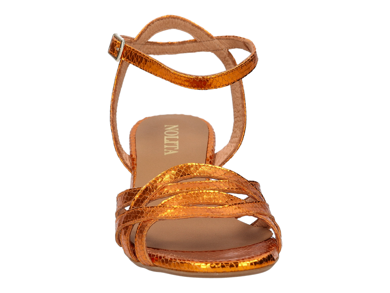 Nolita Sandalen Oranje