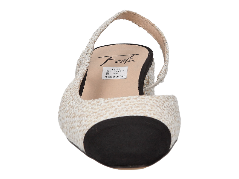 Roberto Festa Ballerinas Beige