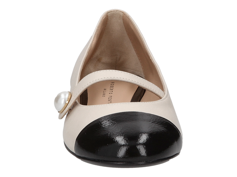 Roberto Festa Ballerinas Beige