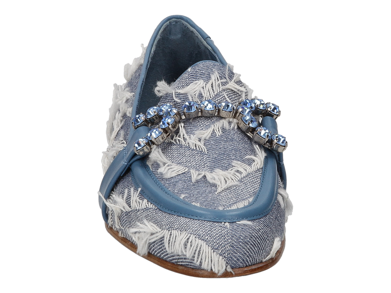 Roberto Festa Mocassins Blauw