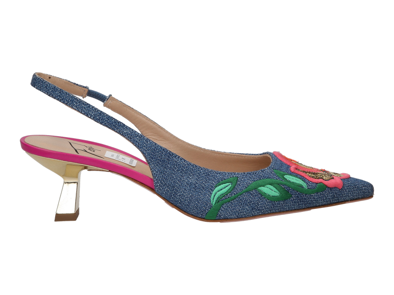 Roberto Festa Pumps Blauw