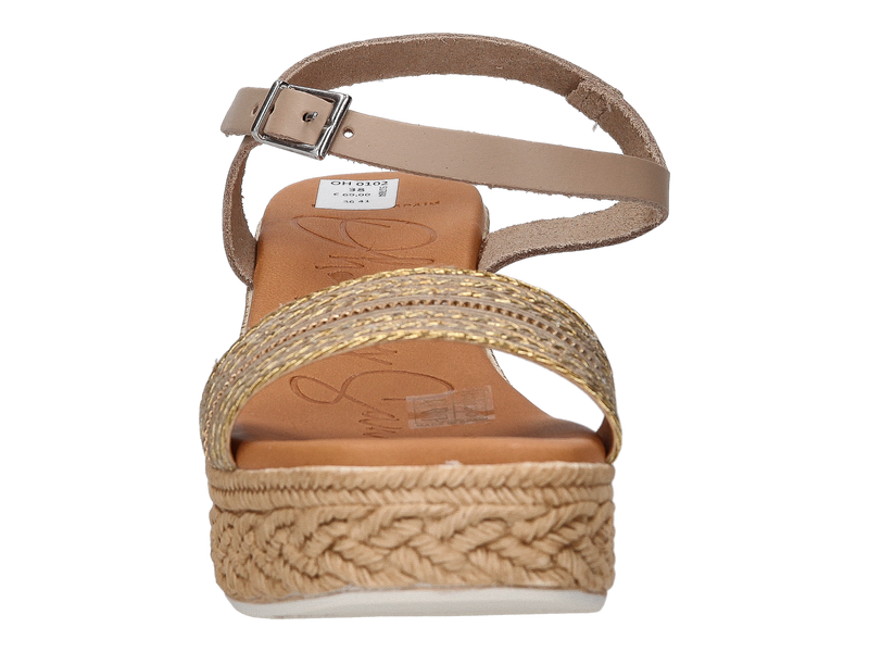 Oh My Sandals Sandals Taupe