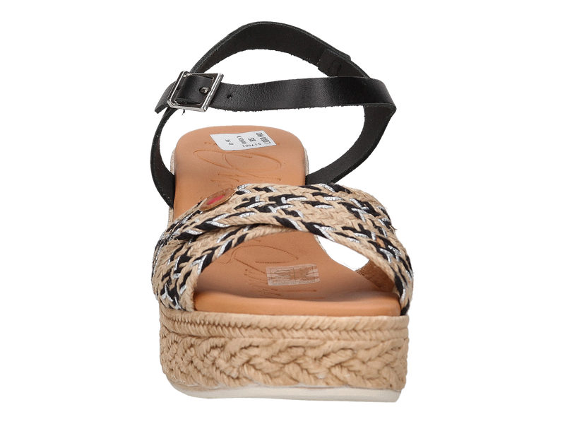 Oh My Sandals Sandalen Zwart