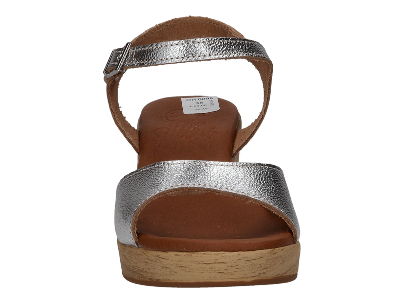 Oh My Sandals Sandals Silver