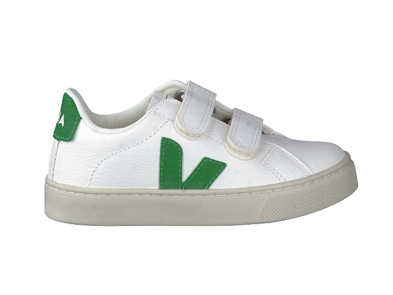 Veja Velcro Shoes Off White
