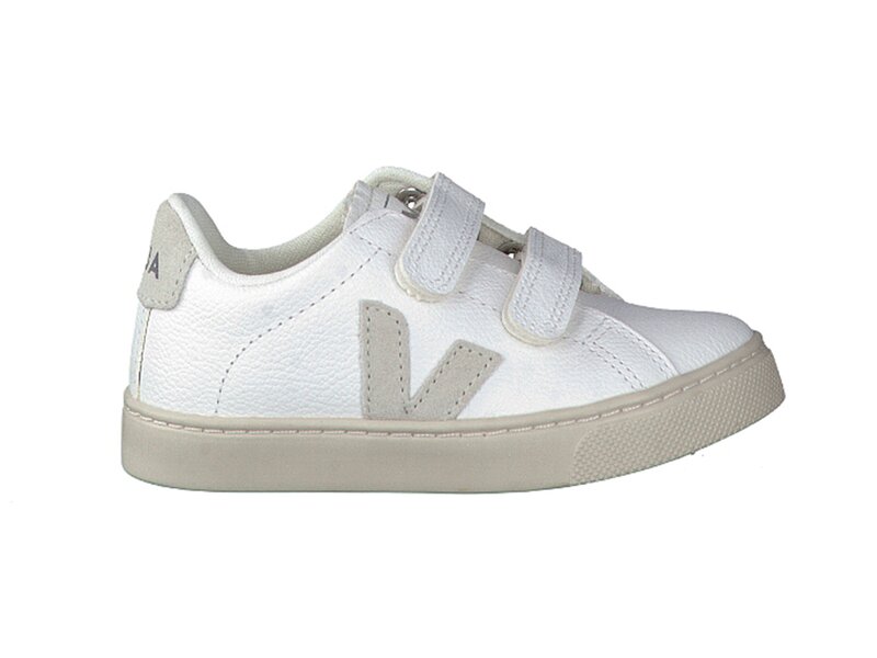 Veja Velcro Shoes White