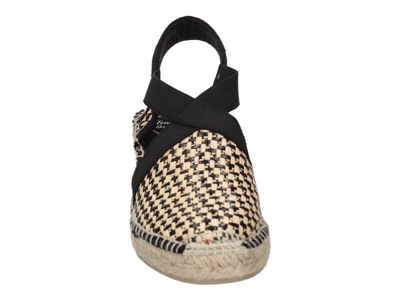 Toni Pons Espadrilles Zwart