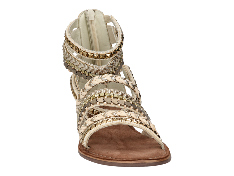 Lazamani Sandalen Off White