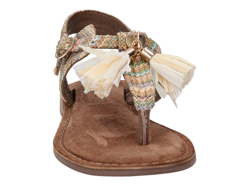 Lazamani Sandalen Beige