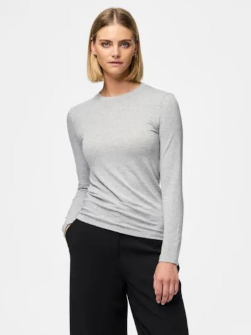 Pieces Sweatshirts Gris