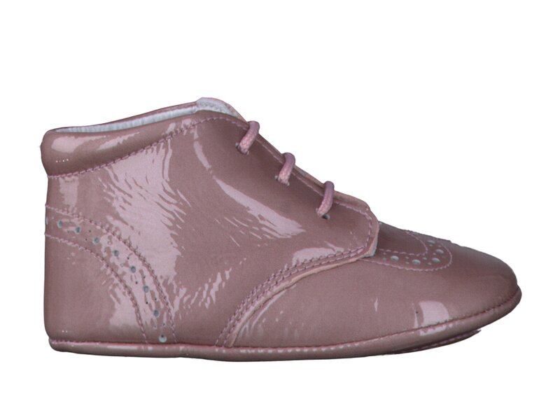 Beberlis Veterschoenen Roze