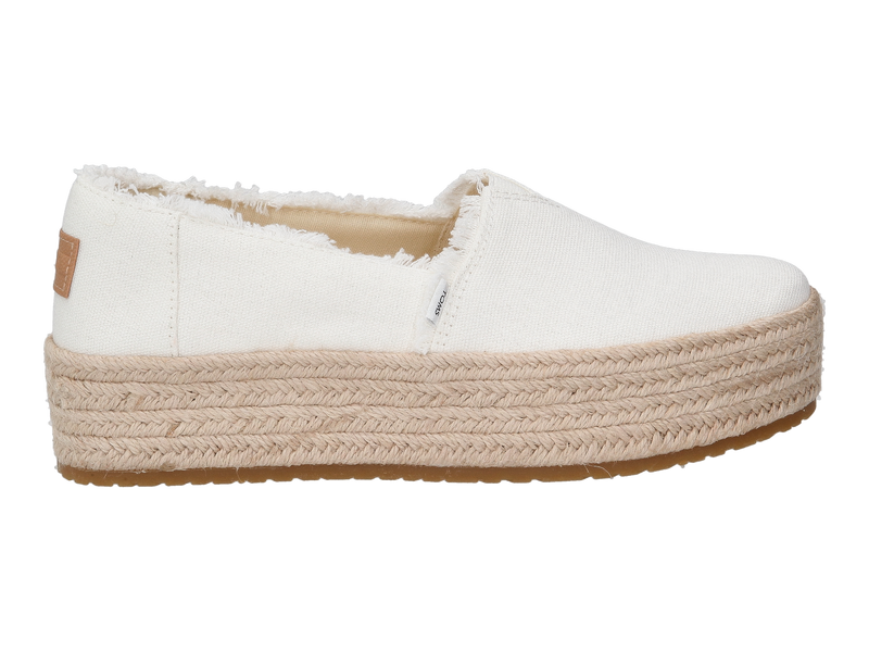 Toms Espadrilles White