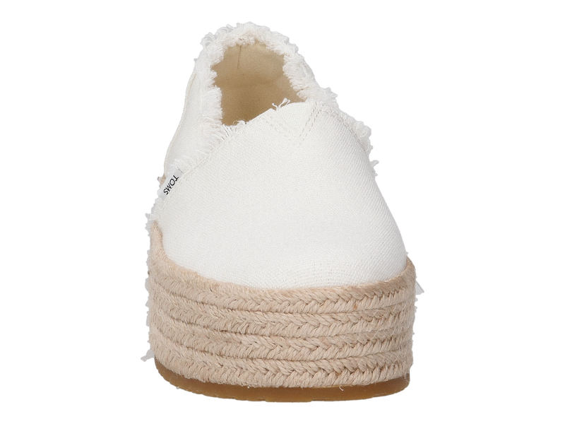 Toms Espadrilles White