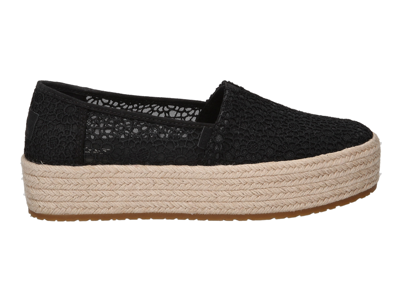 Toms Espadrilles Zwart