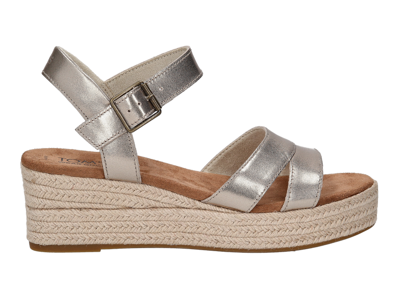 Toms Sandals Gold