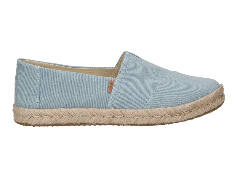 Toms Espadrilles Blauw