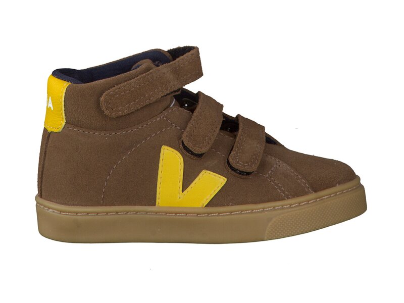 Veja Velcro Shoes Brown