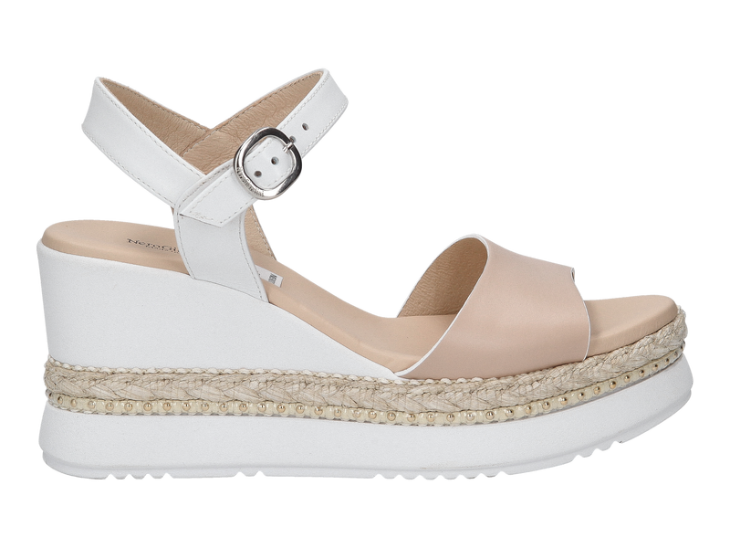 Nero Giardini Sandalen Wit