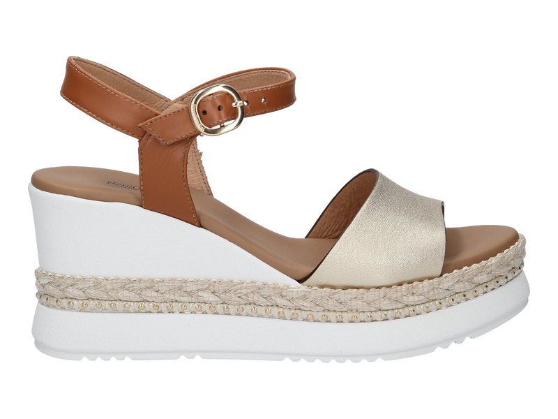 Nero Giardini Sandalen Cognac