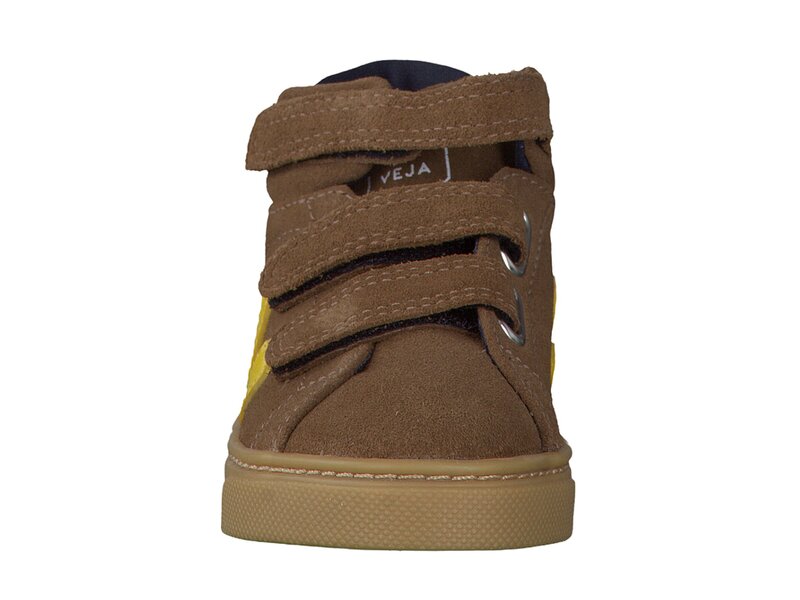 Veja Velcro Shoes Brown