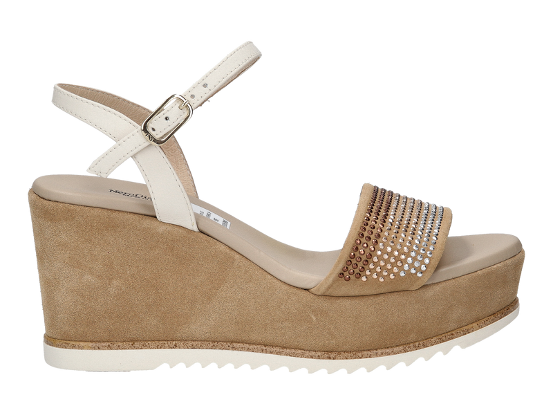 Nero Giardini Sandalen Cognac