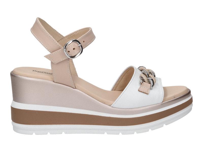 Nero Giardini Sandalen Wit