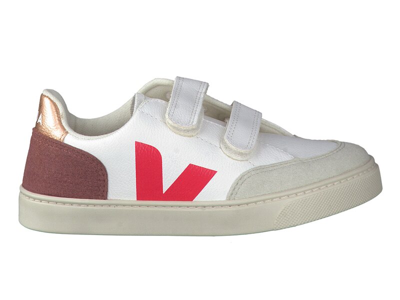 Veja Velcro Shoes White