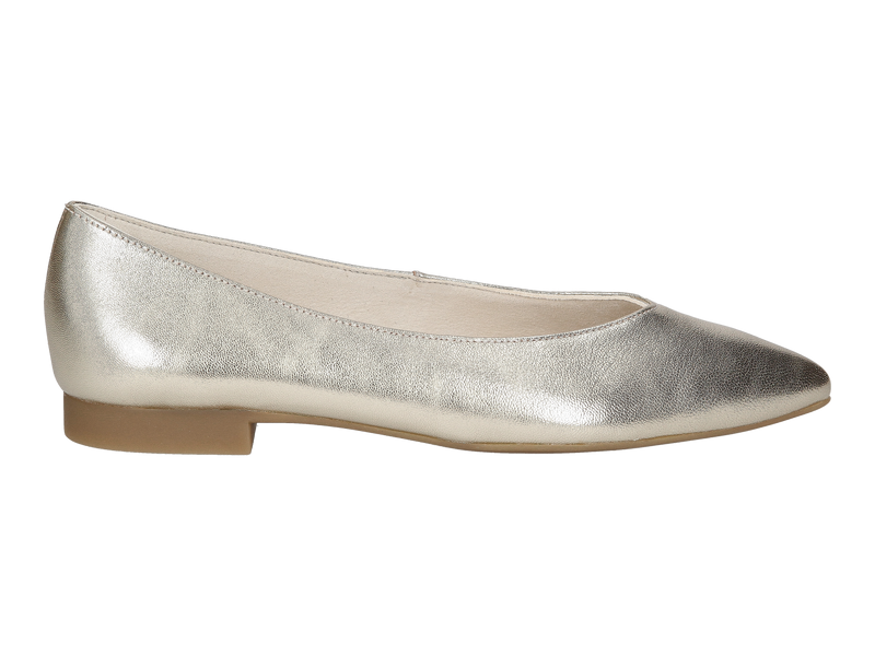 Paul Green Ballerinas Goud