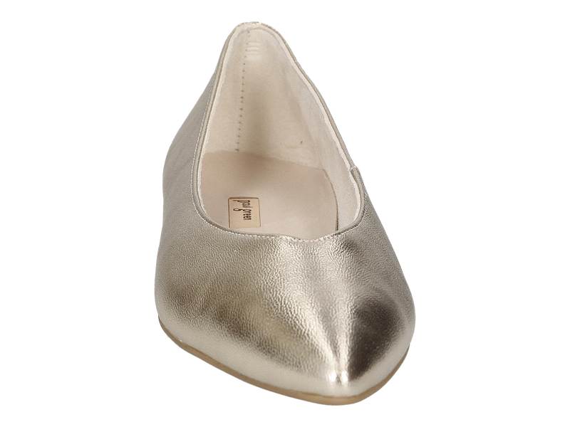 Paul Green Ballerinas Goud