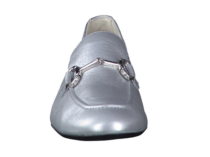 Paul Green Mocassins Zilver