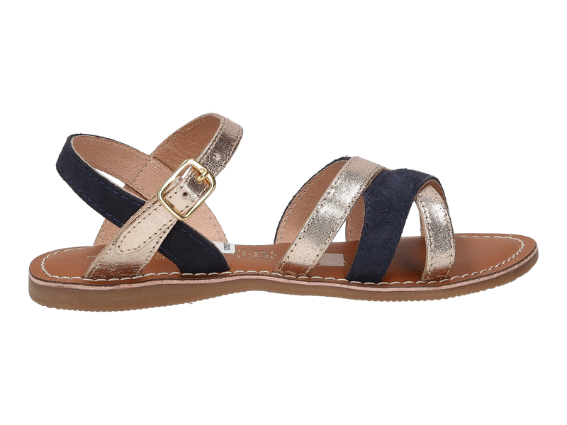 L'atelier Tropezien Sandalen Blauw