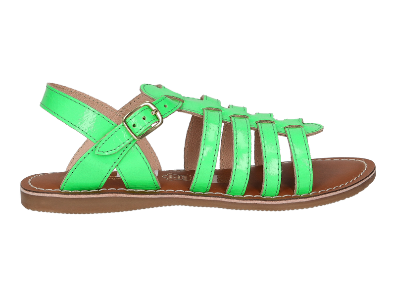 L'atelier Tropezien Sandalen Groen