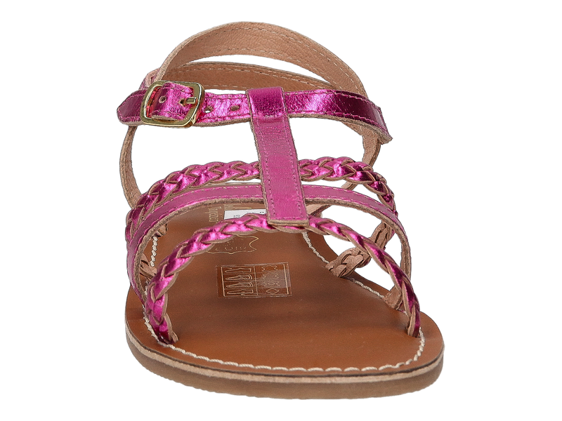 L'atelier Tropezien Sandalen Roze