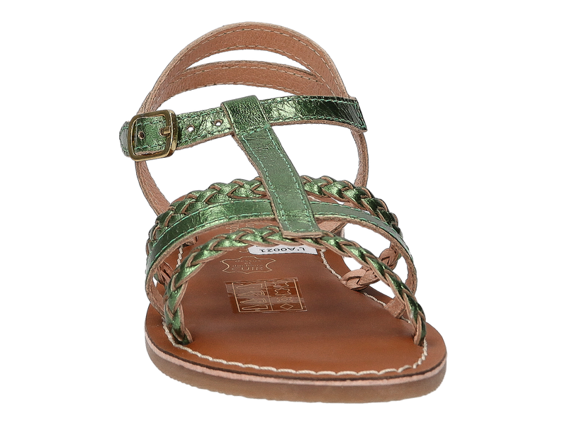 L'atelier Tropezien Sandalen Groen