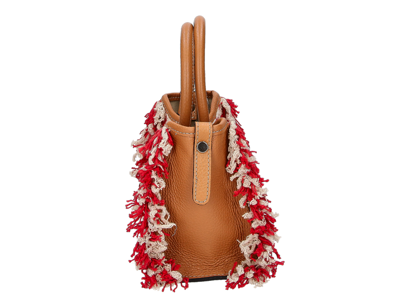 Kassiopea Handtassen Rood