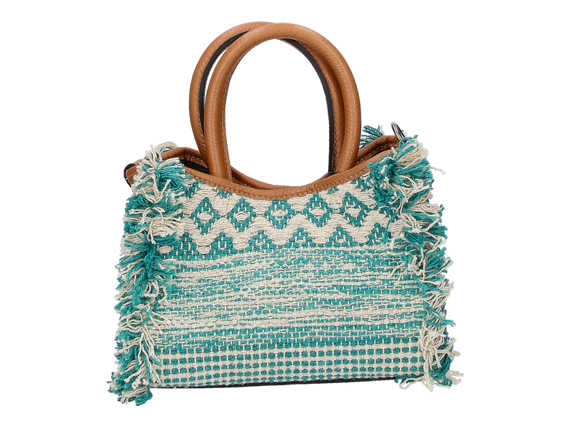 Kassiopea Handtassen Groen