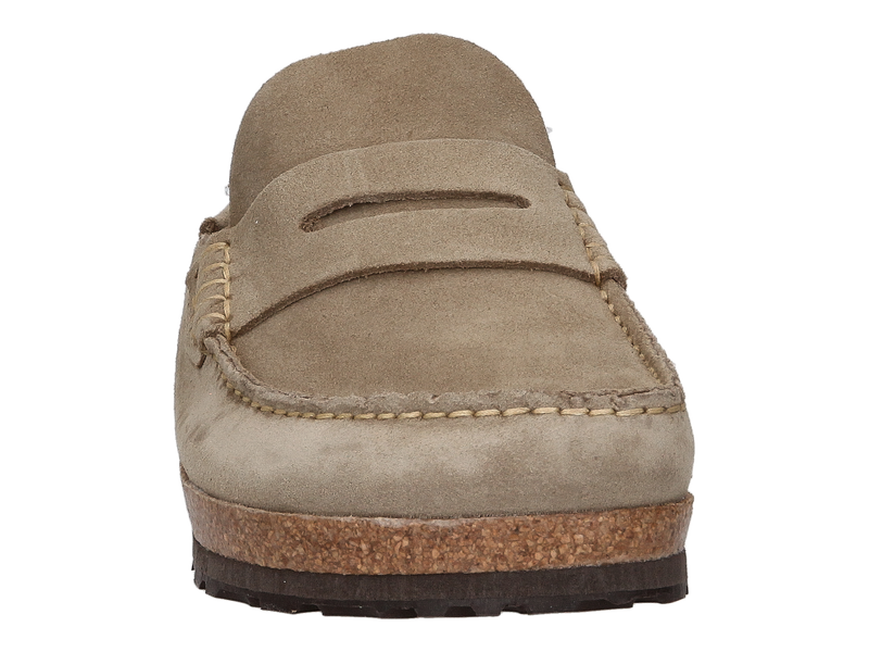 Birkenstock Tongs Taupe