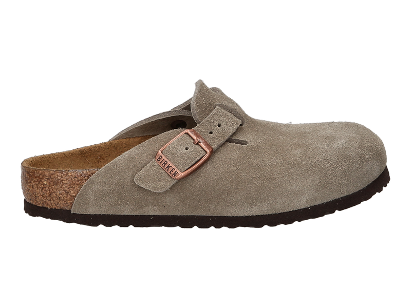 Birkenstock Tongs Taupe