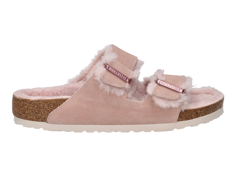 Birkenstock Slippers Roze